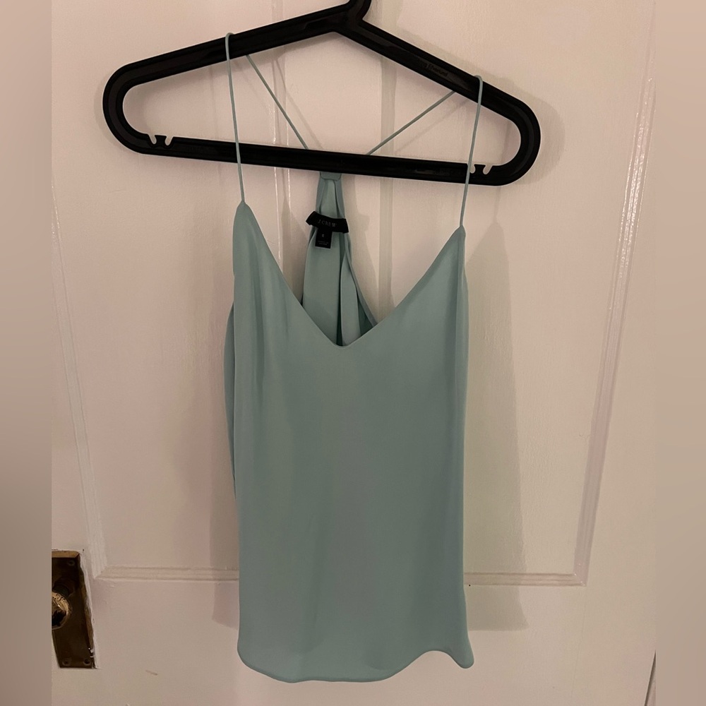 J.Crew Silk Cami- size 6